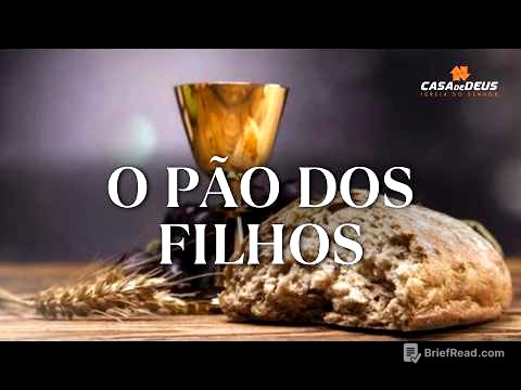 O PÃO DOS FILHOS - PR. EVERDAM MARTINS - CULTO MANHÃ - 15.03.2026