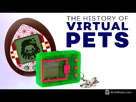 The Rise of Virtual Pets (Tamagotchi, Digimon, and NEOPETS?!)