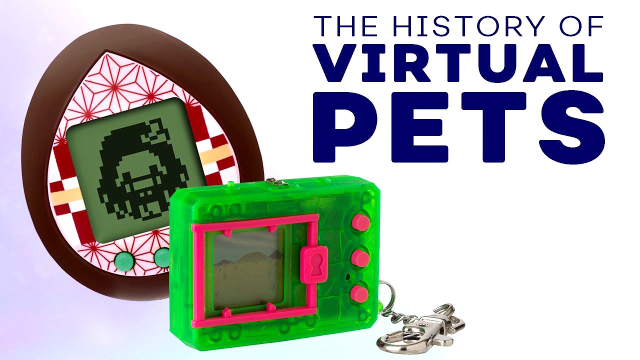 The Rise of Virtual Pets (Tamagotchi, Digimon, and NEOPETS?!)