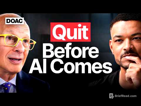 The Quitting Expert: Quit NOW Before AI Makes The Choice For You, This Is a Superpower! | Seth Godin