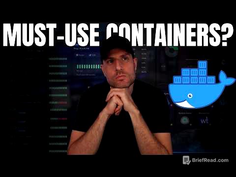 4 Docker Containers I Use EVERY Single Day!