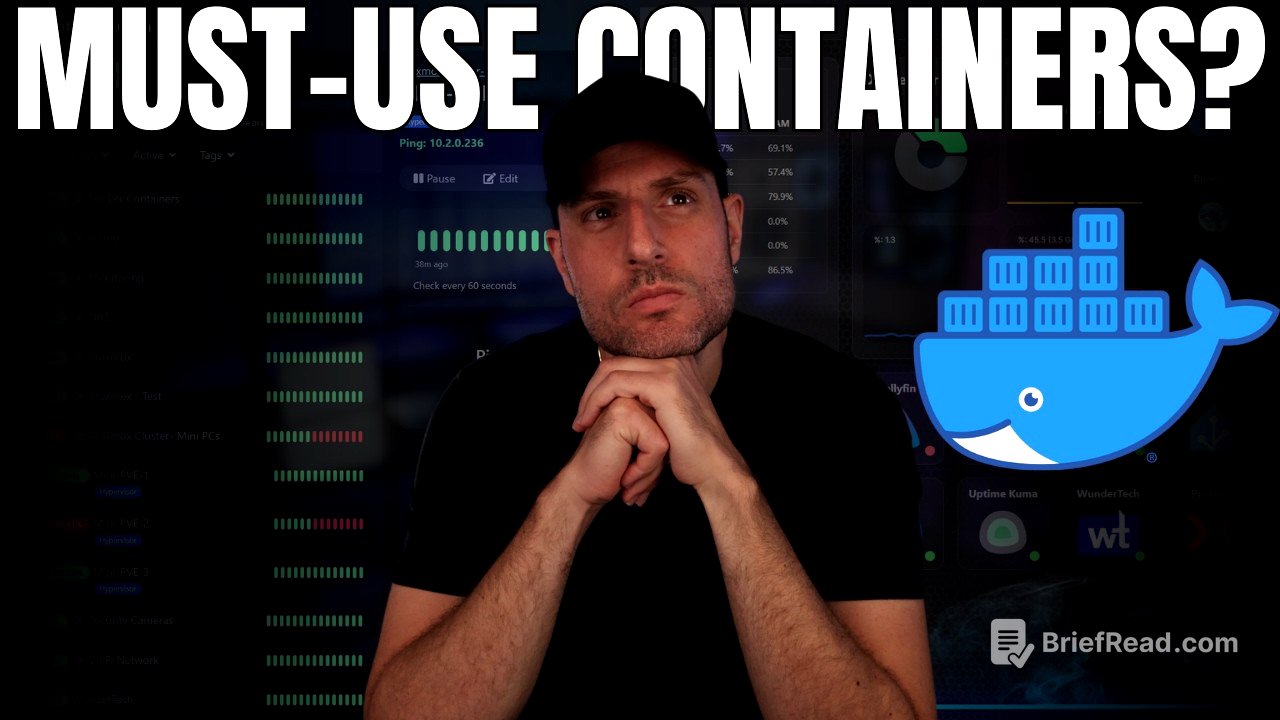 4 Docker Containers I Use EVERY Single Day!