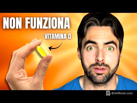 Se Hai La Vitamina D BASSA - Ecco Come Ho RISOLTO