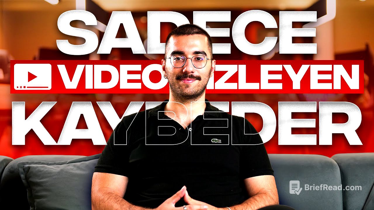 Ders Videosu İzleyerek YKS’yi Kazanamazsın