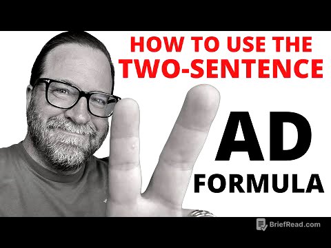Frank Kern |  How To Use The Two-Sentence Ad Formula