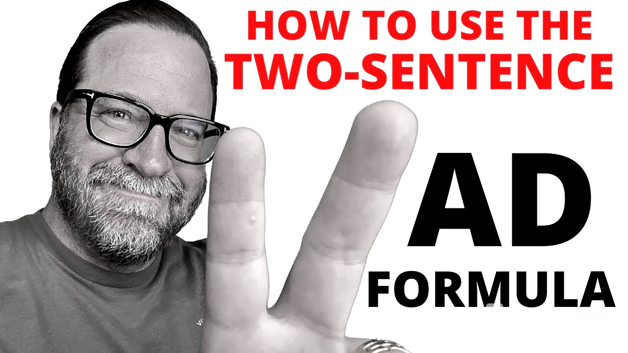 Frank Kern |  How To Use The Two-Sentence Ad Formula