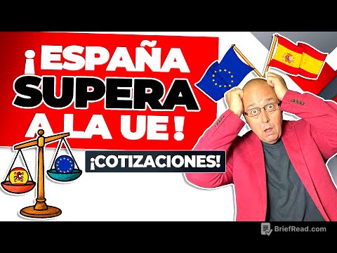 💣👎 España supera a la UE en COTIZACIONES SOCIALES pero el gasto público sigue desbordado