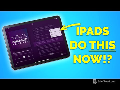 10 AMAZING things your iPad can do RIGHT NOW!