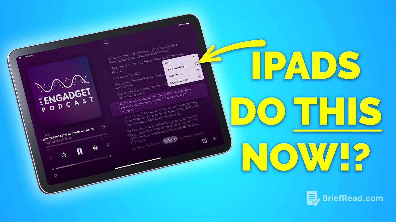 10 AMAZING things your iPad can do RIGHT NOW!