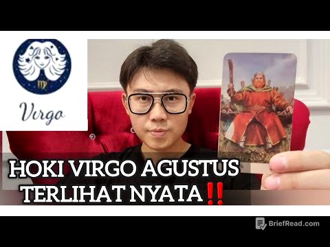 HOKI VIRGO AGUSTUS 2025 ‼️BAHAS KEUANGAN ASMARA KARIR !!