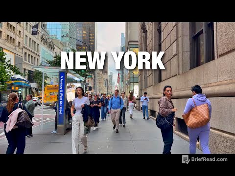 New York City LIVE Manhattan on Thursday (October 9, 2025)