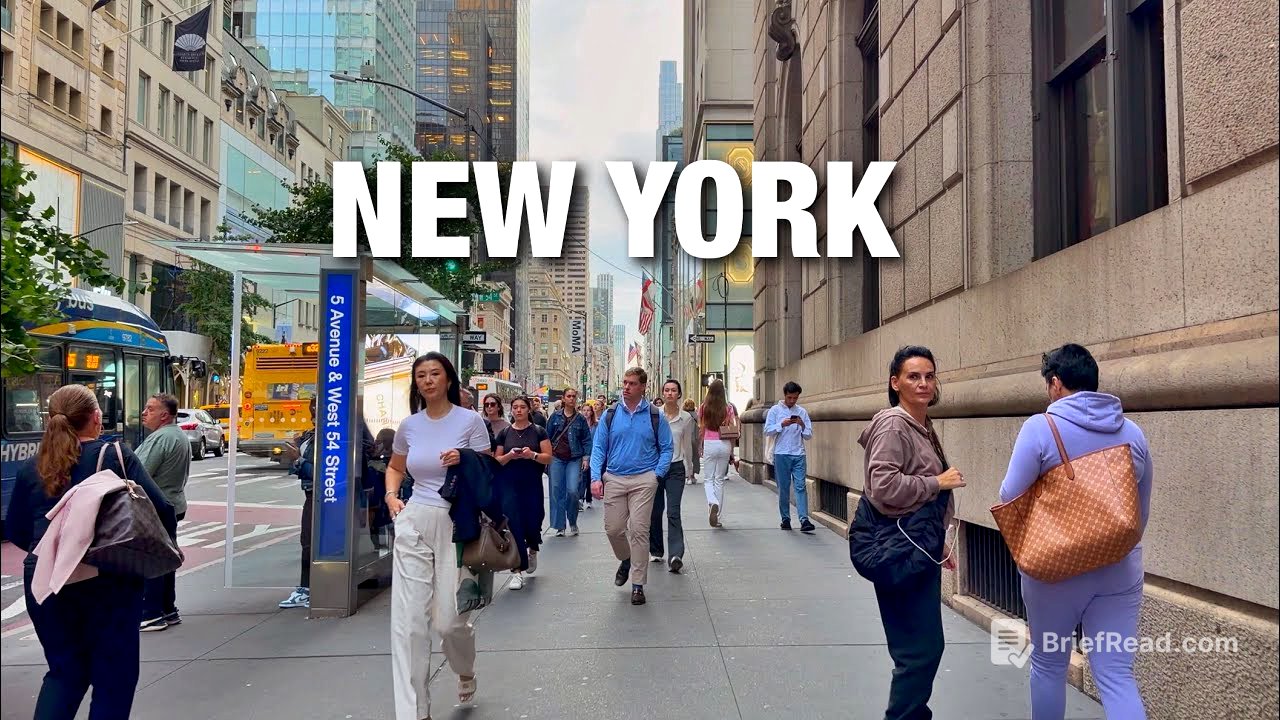 New York City LIVE Manhattan on Thursday (October 9, 2025)