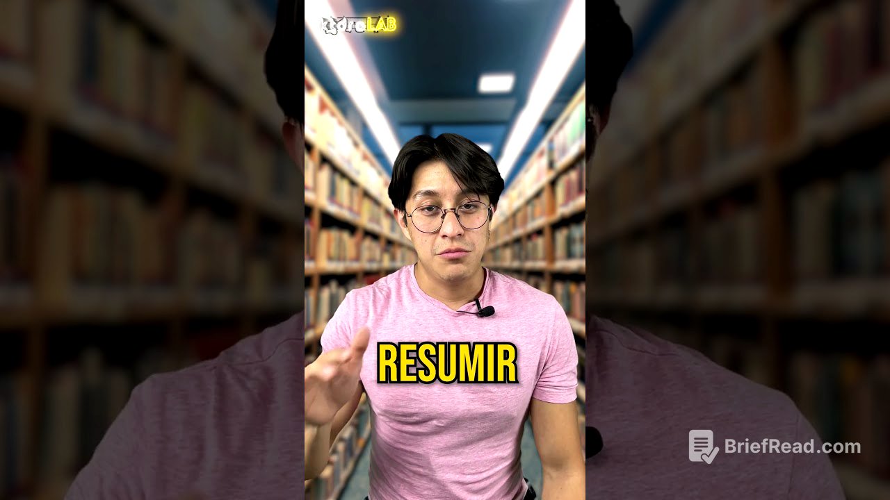 ¿Resumes, relatas o ambas? ✍️