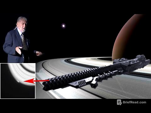 Esto sucede en Saturno | El Relato más Impactante de la Historia Humana | Bob Dean (2018)