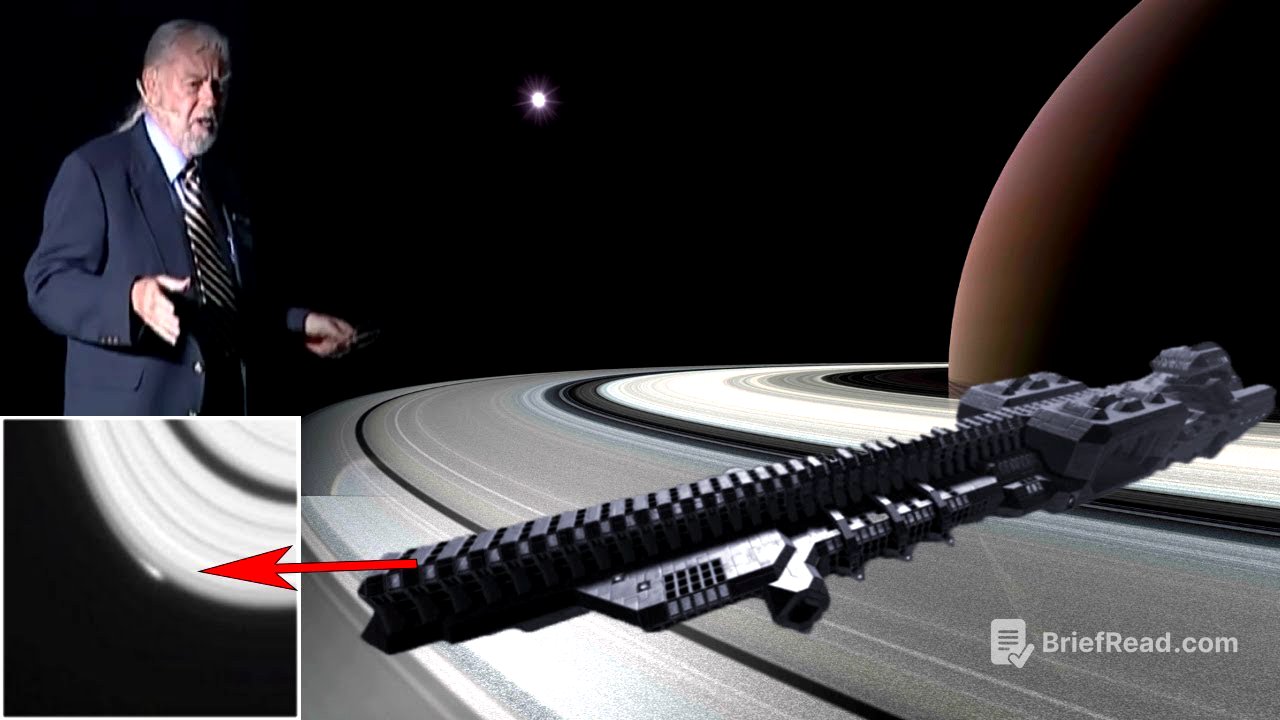 Esto sucede en Saturno | El Relato más Impactante de la Historia Humana | Bob Dean (2018)