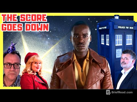WORST Score So FAR #doctorwho #drwho #bbc #disney #disneyplus