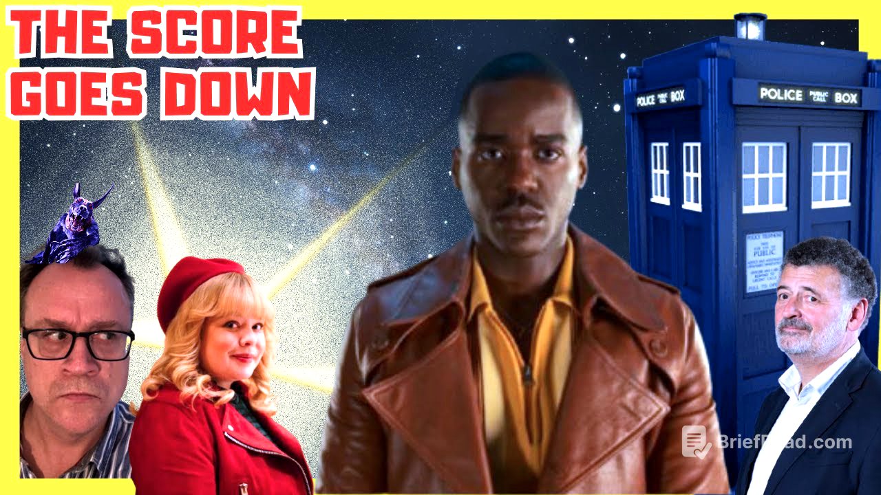 WORST Score So FAR #doctorwho #drwho #bbc #disney #disneyplus