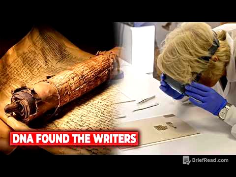 Ancient DNA Finally Shows The Secrets Of The Dead Sea Scrolls - Scientists Were Shocked!