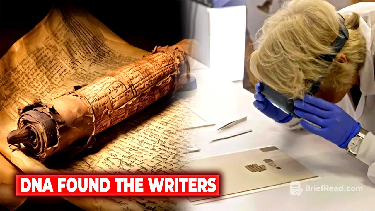Ancient DNA Finally Shows The Secrets Of The Dead Sea Scrolls - Scientists Were Shocked!