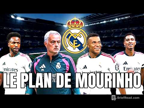 Le plan de Mourinho