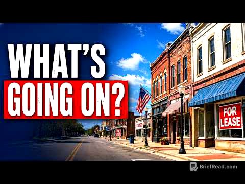 What’s Secretly Happening in America’s Small Towns ?