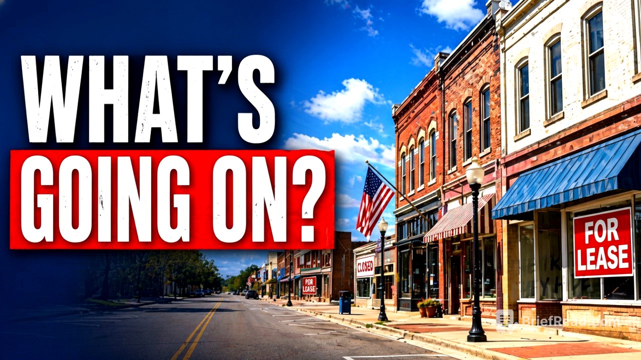 What’s Secretly Happening in America’s Small Towns ?