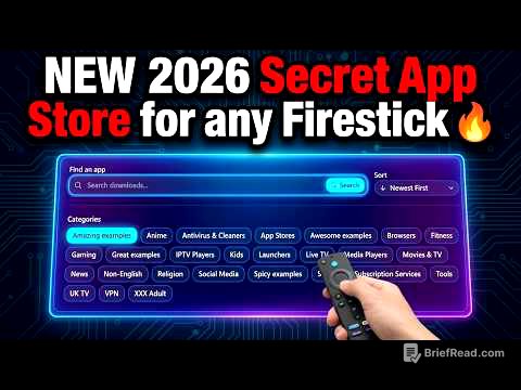 SECRET Fire TV Code: Unlock Every App FAST! ⚡