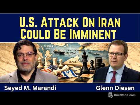 Seyed M. Marandi: U.S. Attack On Iran Could Be Imminent