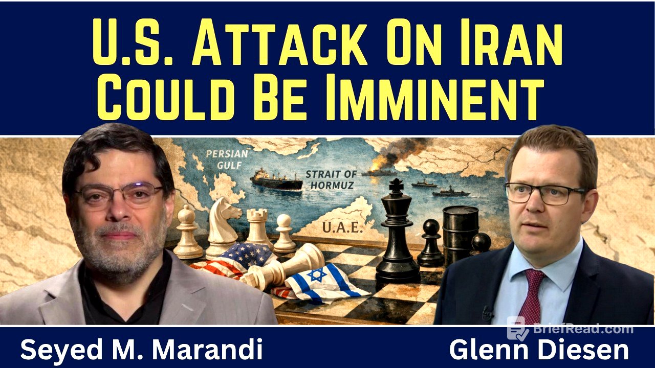 Seyed M. Marandi: U.S. Attack On Iran Could Be Imminent