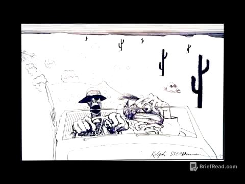 Fear and Loathing Las Vegas WHOLE BOOK - Part 1