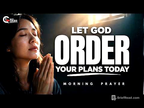 Commit Your Way to the Lord at the Start of This Day | Morning Prayer