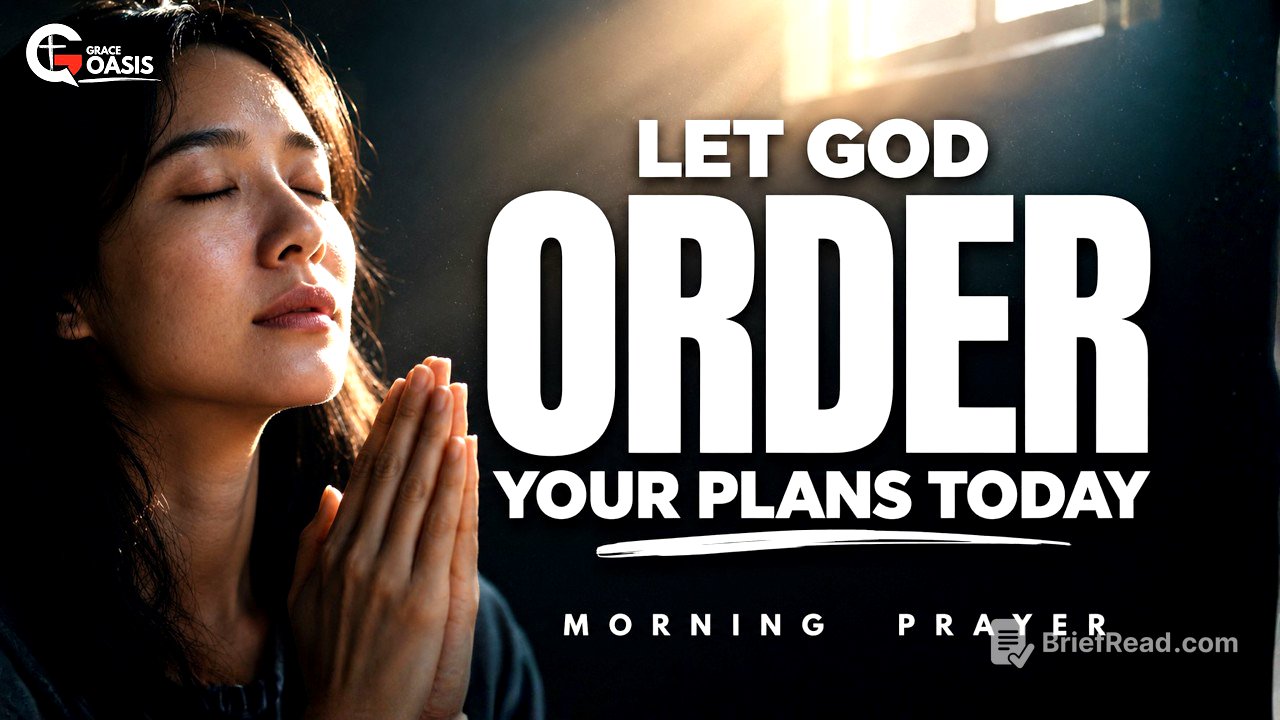 Commit Your Way to the Lord at the Start of This Day | Morning Prayer