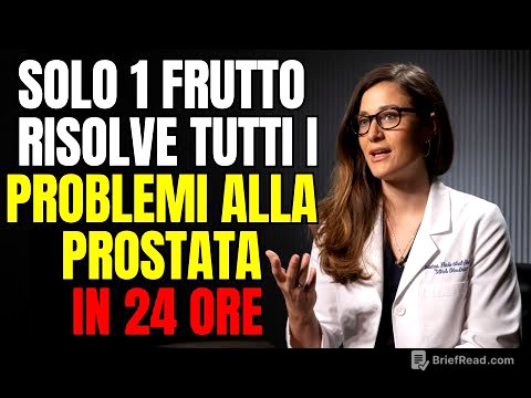 Un frutto potente per la prostata – la verità che nessuno dice! Consigli per anziani