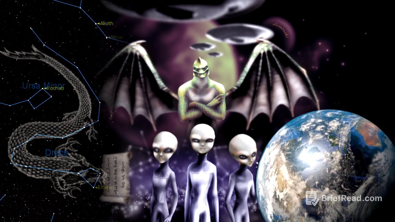 ¿De dónde vienen los Reptilianos? | Agenda Alpha Draconis | Alex Collier 1era parte