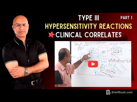 Hypersensitivity Reactions Type 3 | Part 1
