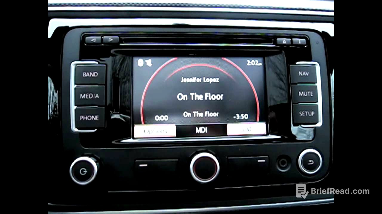 IHS Auto Reviews: VW Beetle Turbo with Fender Premium Audio and RNS-315 Navigation