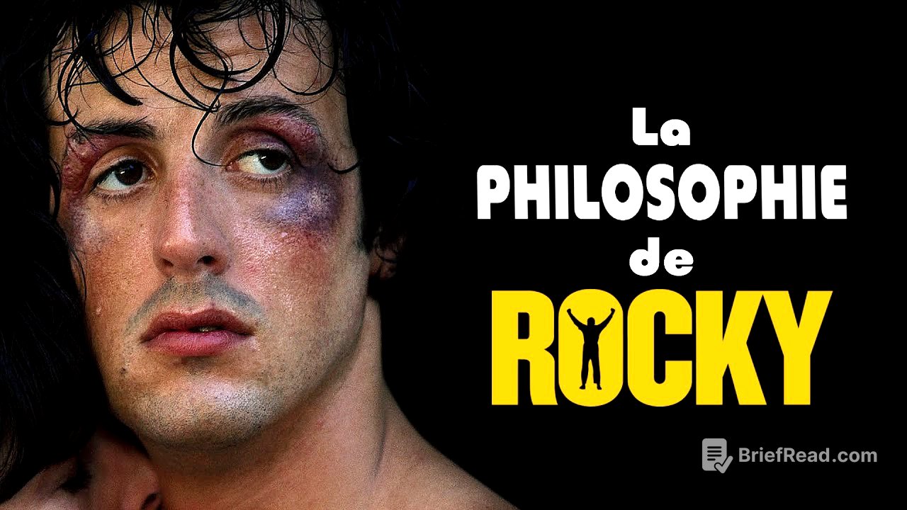 LA PHILOSOPHIE DE ROCKY BALBOA