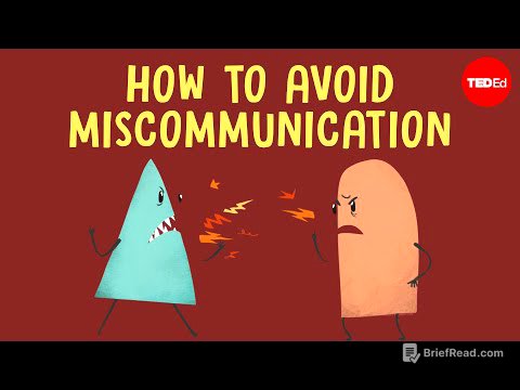 How miscommunication happens (and how to avoid it) - Katherine Hampsten