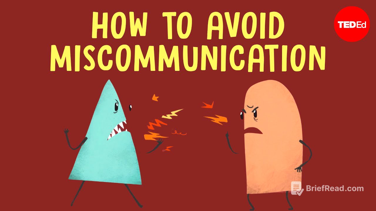 How miscommunication happens (and how to avoid it) - Katherine Hampsten
