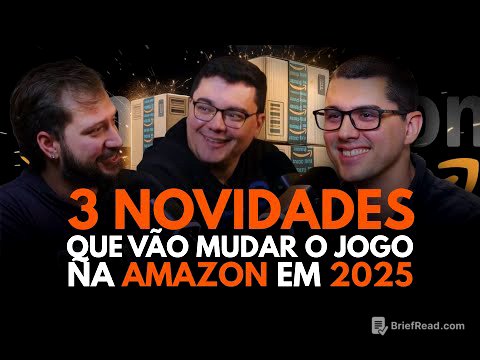 3 GRANDES NOVIDADES DA AMAZON E NOS MARKETPLACES PARA O 2º SEMESTRE DE 2025 - Seller Cast #133