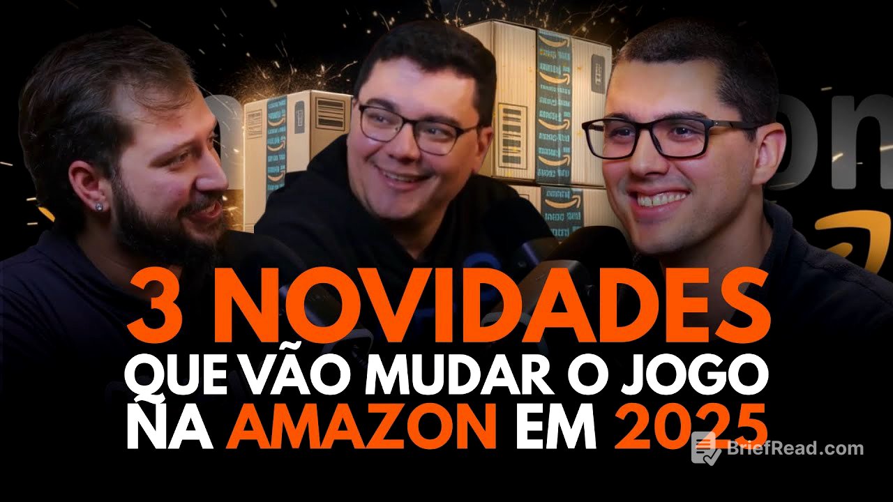 3 GRANDES NOVIDADES DA AMAZON E NOS MARKETPLACES PARA O 2º SEMESTRE DE 2025 - Seller Cast #133