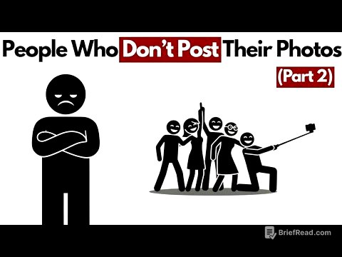 The Psychology of People Who Don’t Post on Social Media Explained