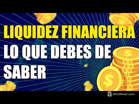 ¿Qué es la liquidez? | Liquidez financiera | Lo que debes saber