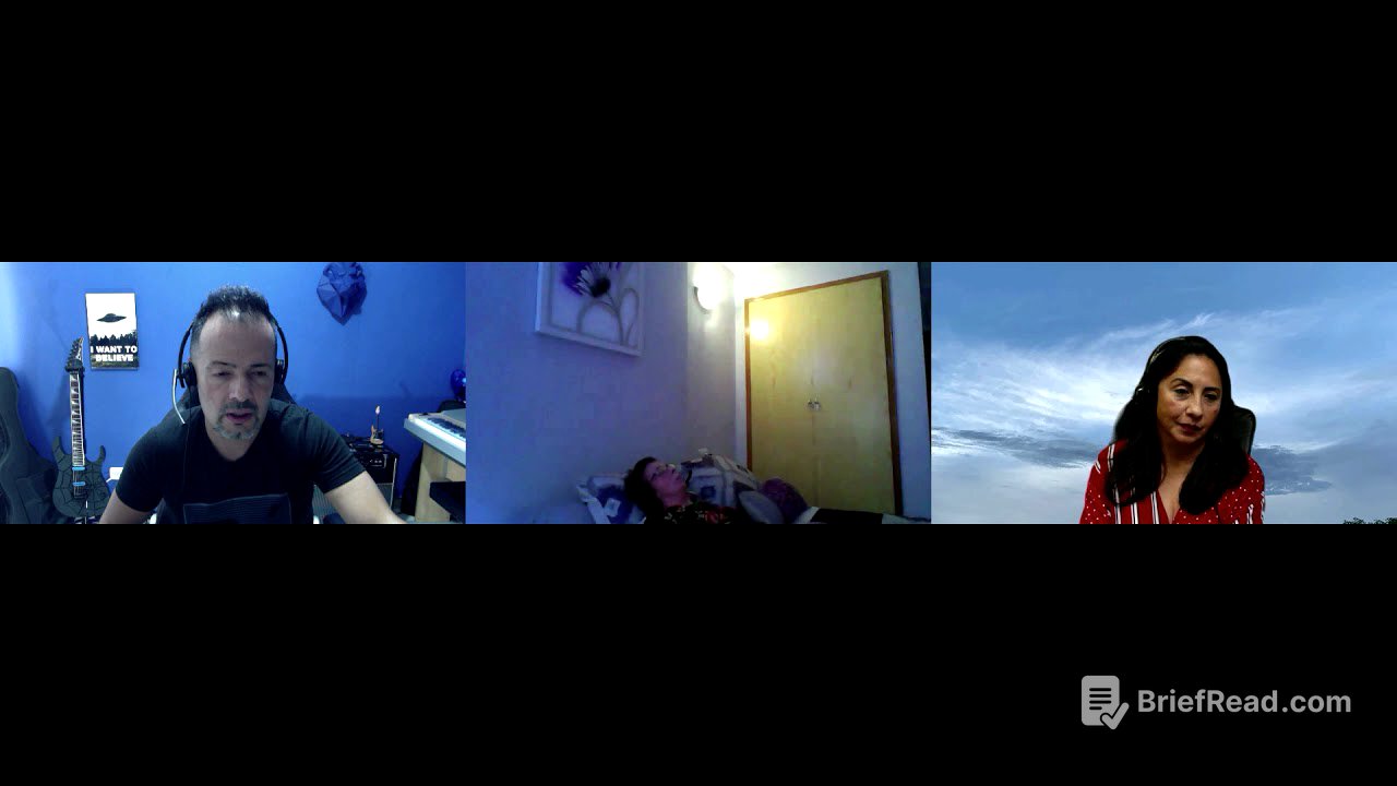 271-ES Teresa, Los señores del karma - Hipnosis Regresiva Freddy Marín Team Grifasi