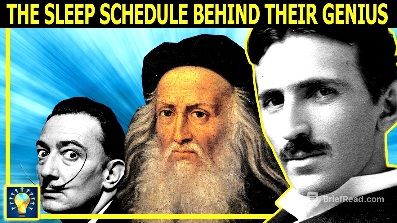 The Insane Sleep Schedule Tesla and Da Vinci Used to Boost Creativity