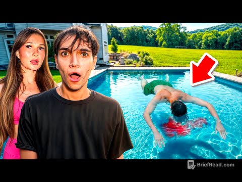 MY TWIN BROTHER WAS MURDERED IN OUR POOL..