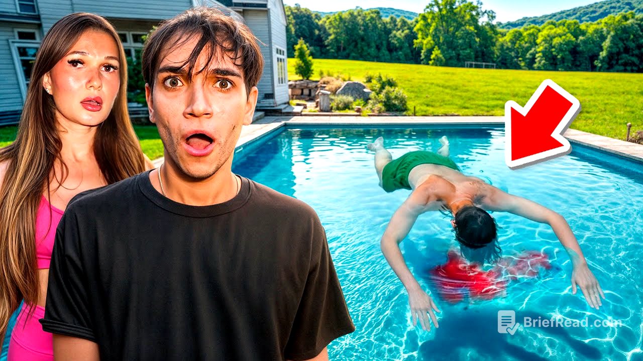 MY TWIN BROTHER WAS MURDERED IN OUR POOL..