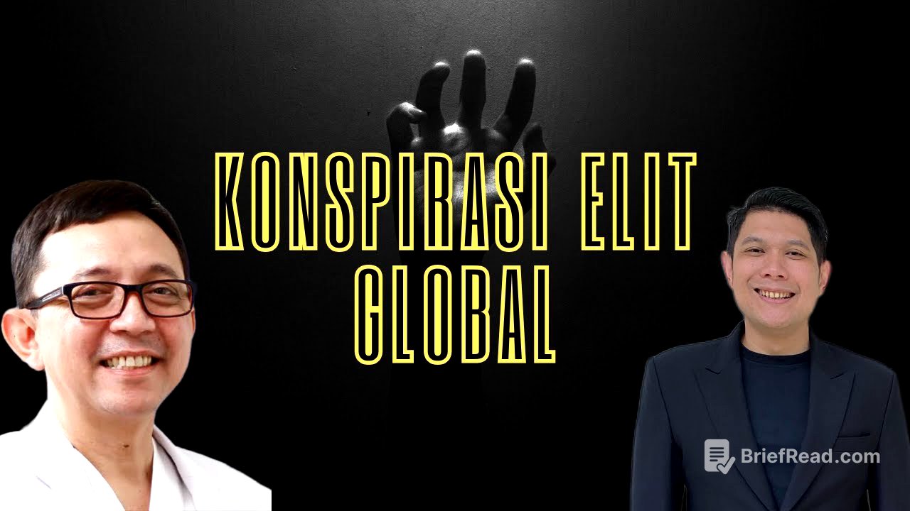 Dokdes Ryu Hasan : Konspirasi Elit Global