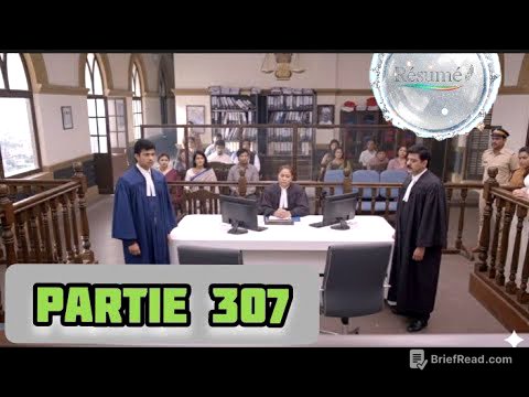 Résumé de la série : L'œuvre du destin partie 307 - Trahison et chantage au tribunal contre Preeta