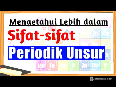 Sifat Periodik Unsur | Sistem Periodik Unsur | Kimia Kelas 10